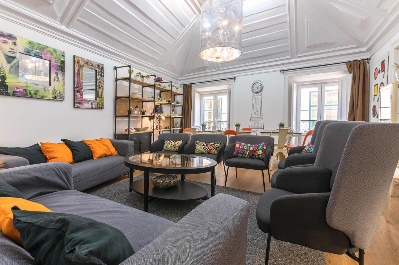 Bairro Alto Palace Special For Groups Up To 24 Guests Лісабон Екстер'єр фото