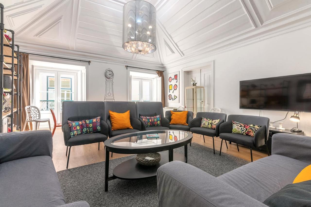 Bairro Alto Palace Special For Groups Up To 24 Guests Лісабон Екстер'єр фото