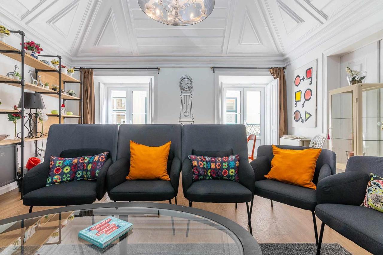 Bairro Alto Palace Special For Groups Up To 24 Guests Лісабон Екстер'єр фото